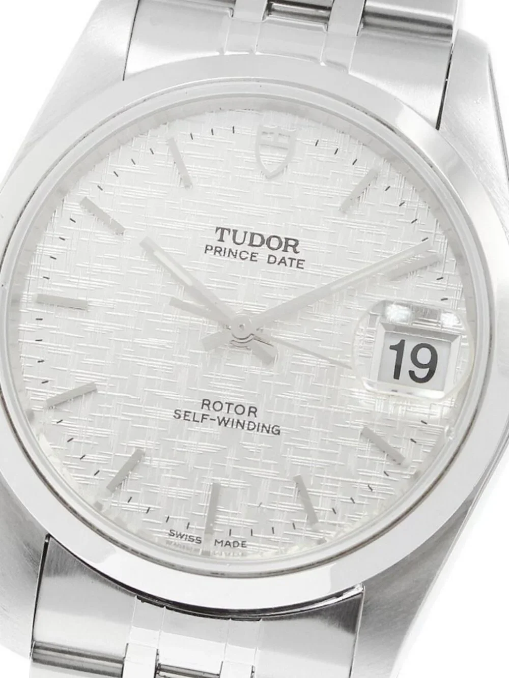 TUDOR Prince Date 74000 Silver Dial Automatic Boy's Watch_956083